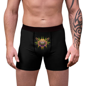 Bryar Rabbit (Midnite) Men's Boxer Briefs