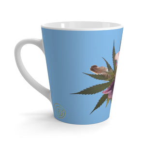 Soft Kiss (Sky) Latte Mug