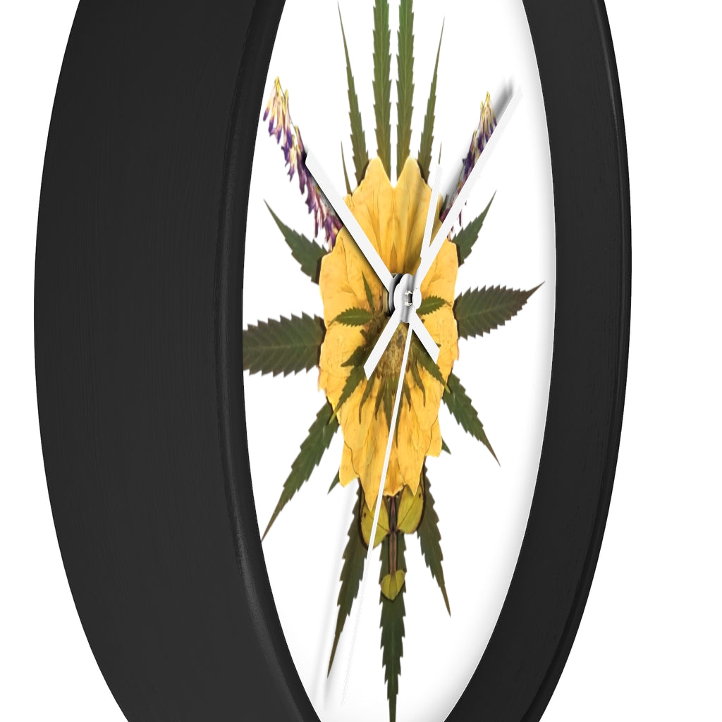 Blossom Wall Clock