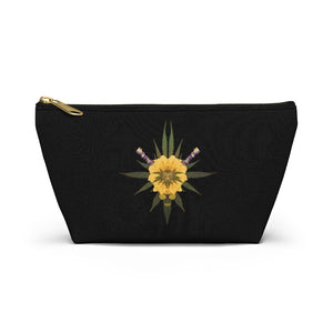 Blossom (Midnite) Accessory Pouch w T-bottom