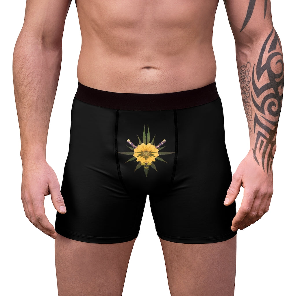 Blossom (Midnite) Men's Boxer Briefs