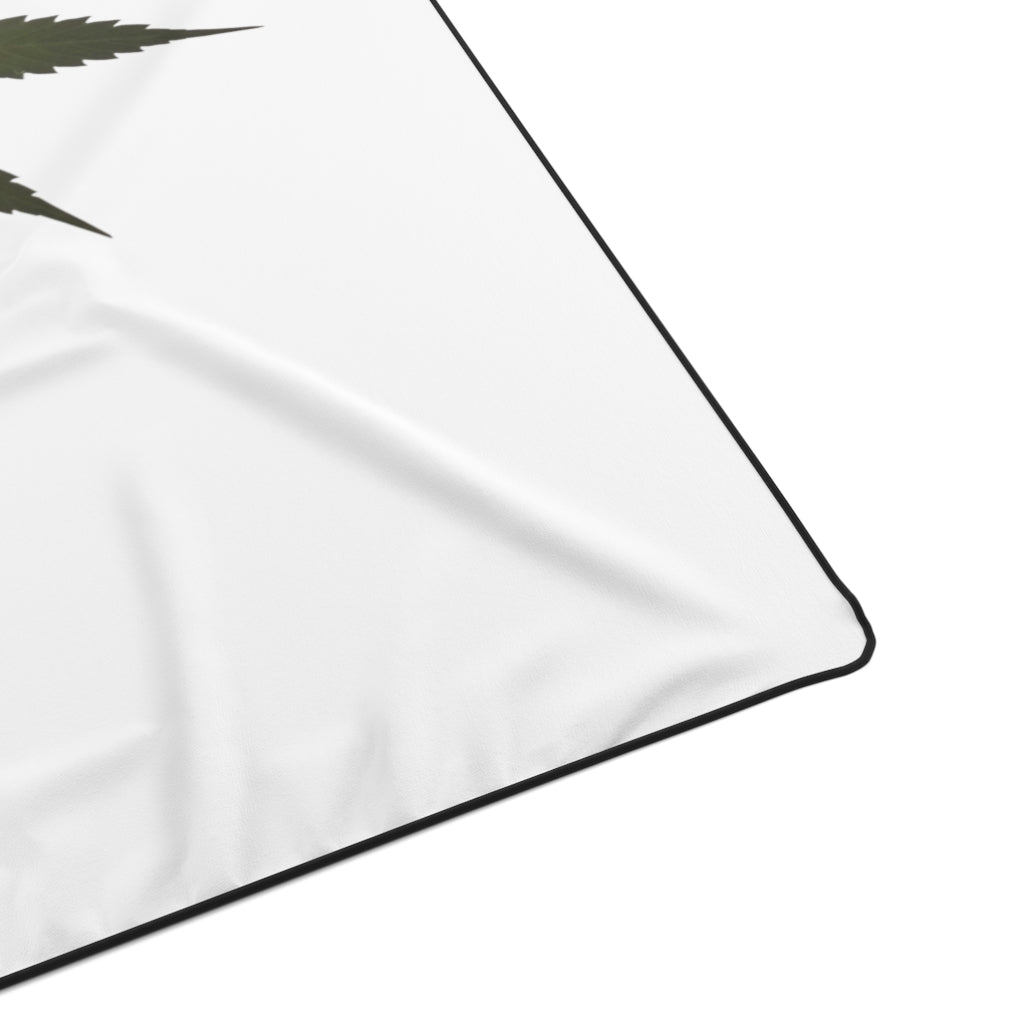Soft Kiss (Whiteout) Polyester Blanket