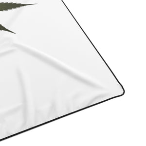 Soft Kiss (Whiteout) Polyester Blanket