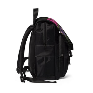 Bogan-Kisses (Midnite) Unisex Casual Shoulder Backpack