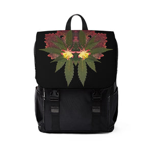 Cross Faded (Midnite) Unisex Casual Shoulder Backpack