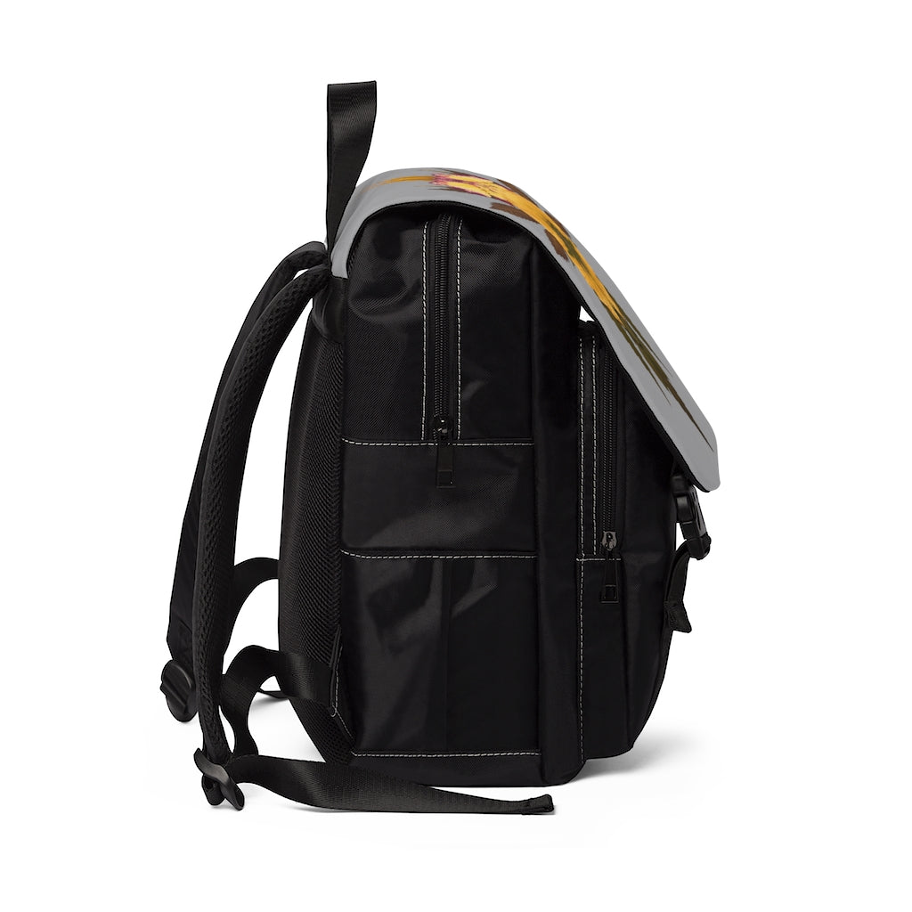 Penetration (Greytful) Unisex Casual Shoulder Backpack
