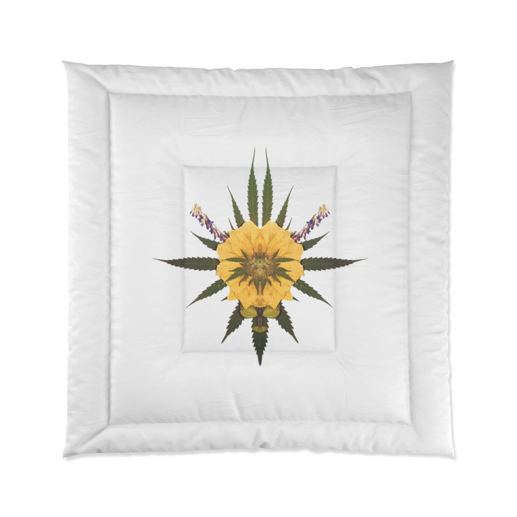 Blossom (Whiteout) Comforter