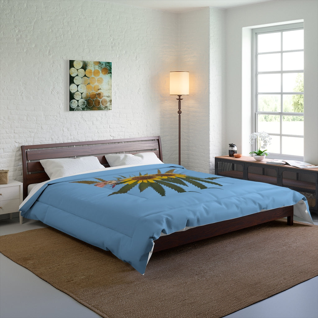 Sol (Sky) Comforter