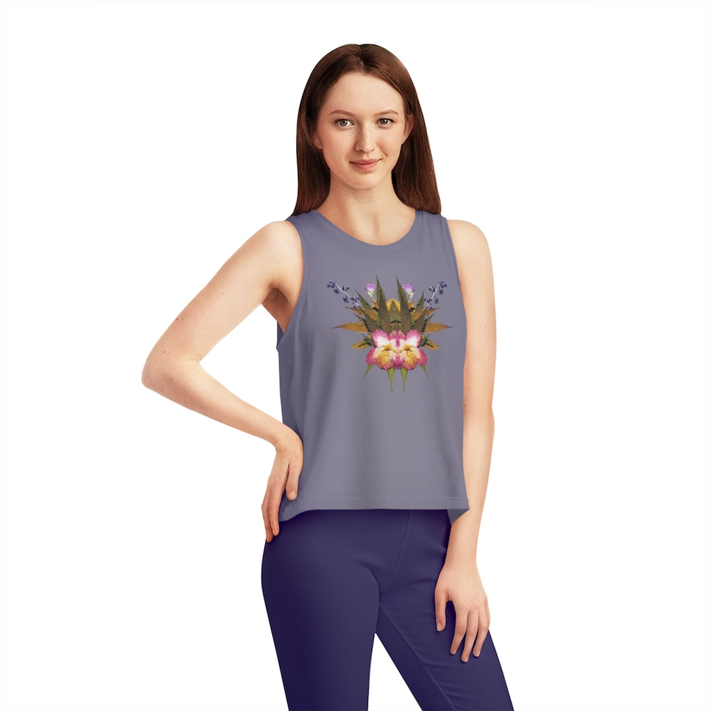 Smoochie Boochie Women's Crop Top