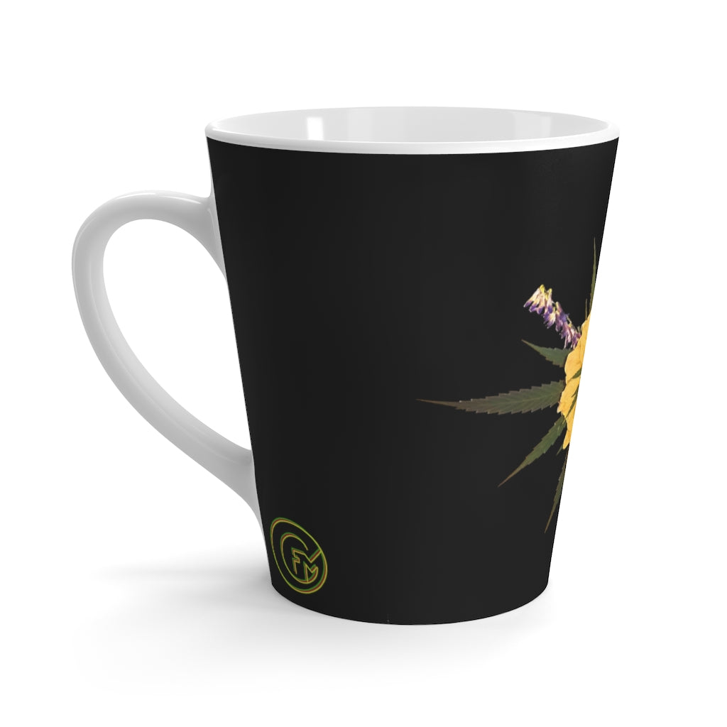 Blossom (Midnite) Latte Mug