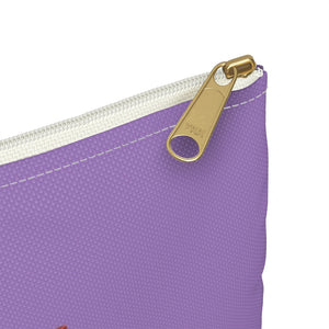 Cross Faded (Purps) Accessory Pouch