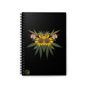 Sol (Midnite) Spiral Notebook - Ruled Line