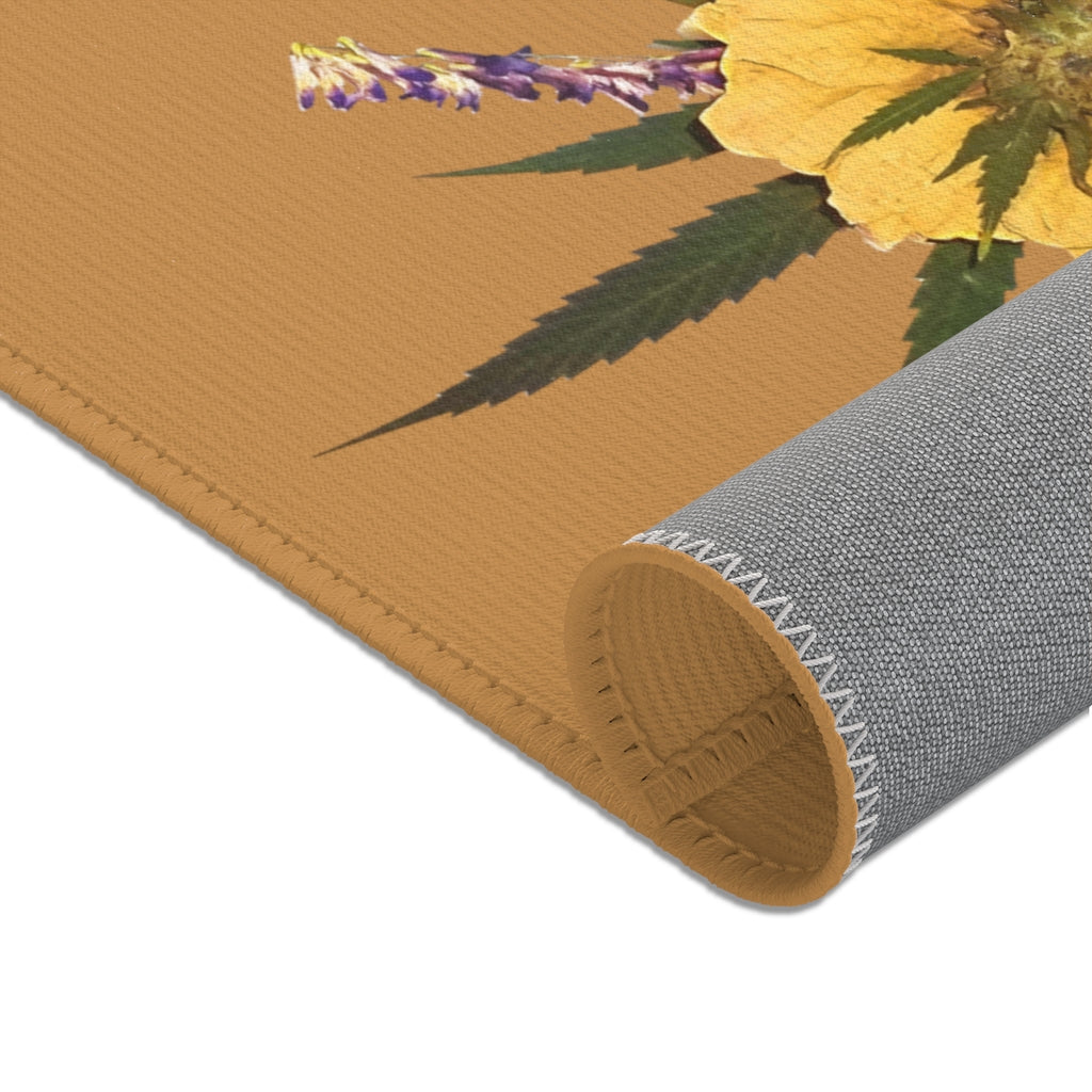 Blossom (Natural) Area Rugs