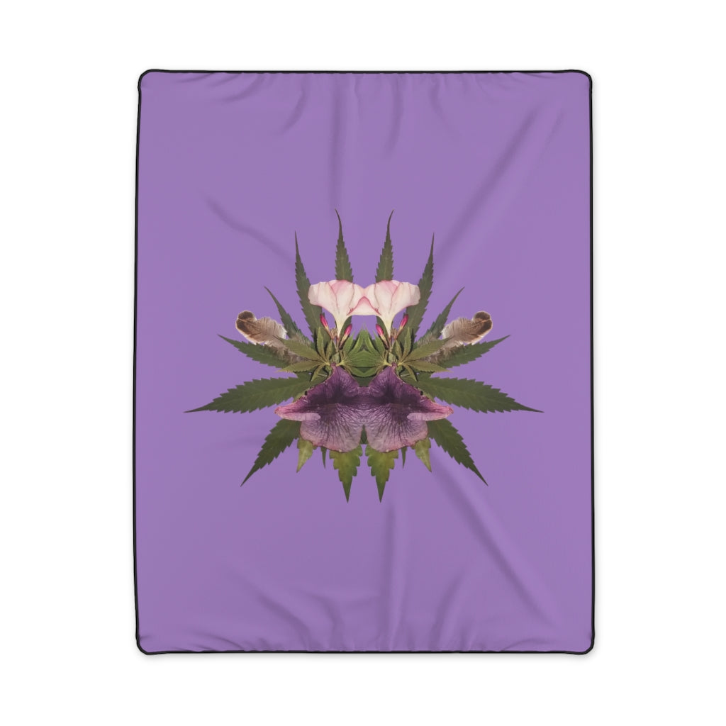 Soft Kiss (Purps) Polyester Blanket