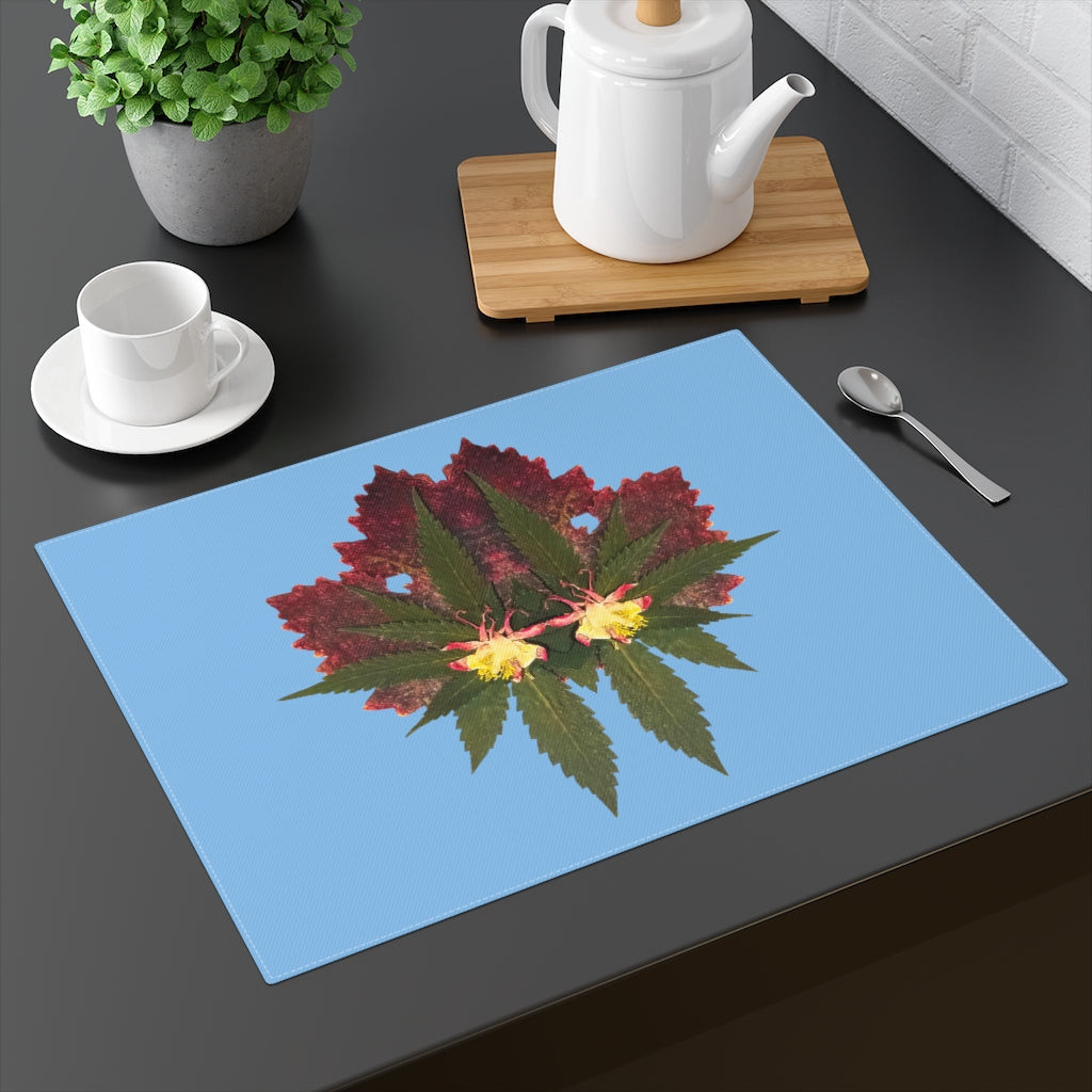 Cross Faded (Sky) Placemat