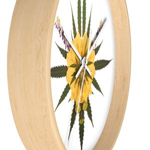 Blossom Wall Clock