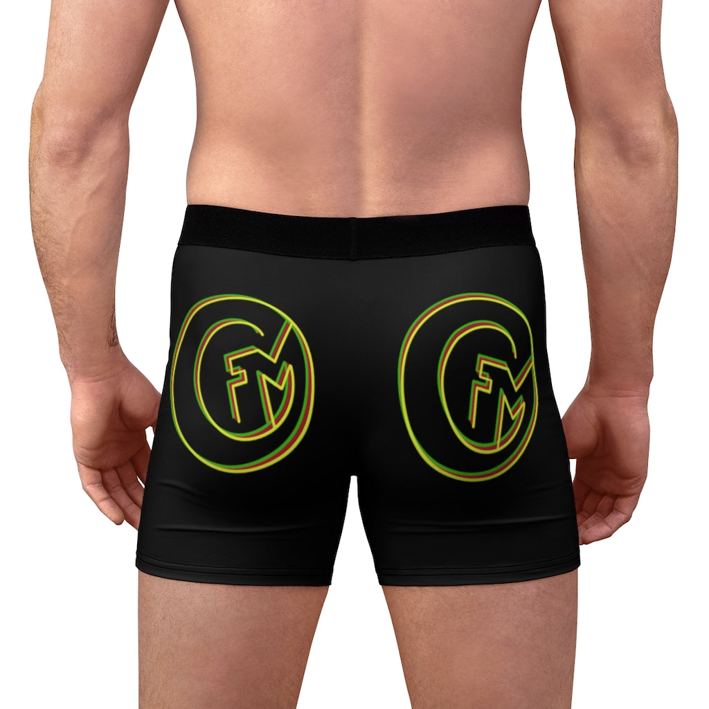 Penetration (Midnite) Men's Boxer Briefs