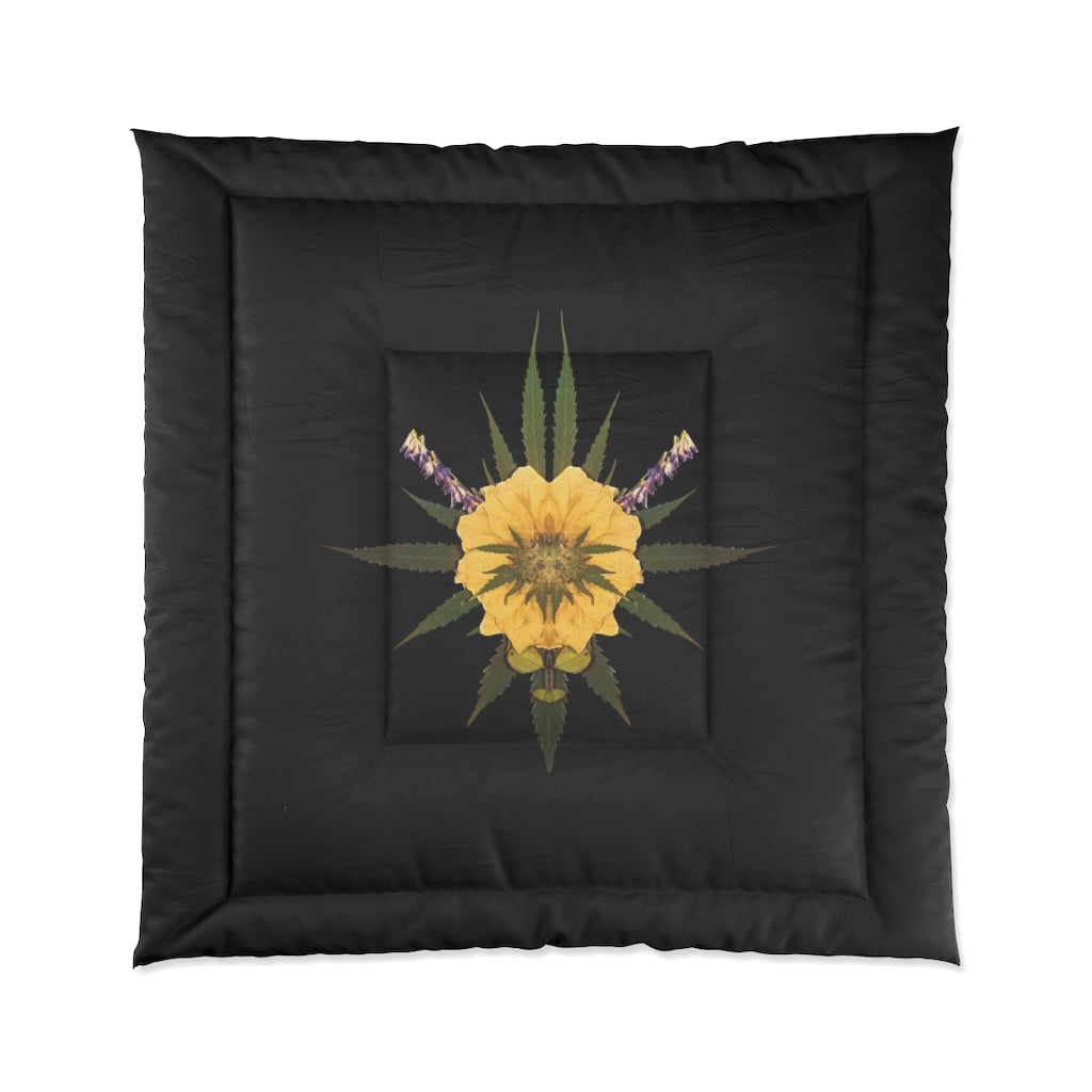 Blossom (Midnite) Comforter