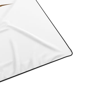 Smoochie Boochie (Whiteout) Polyester Blanket