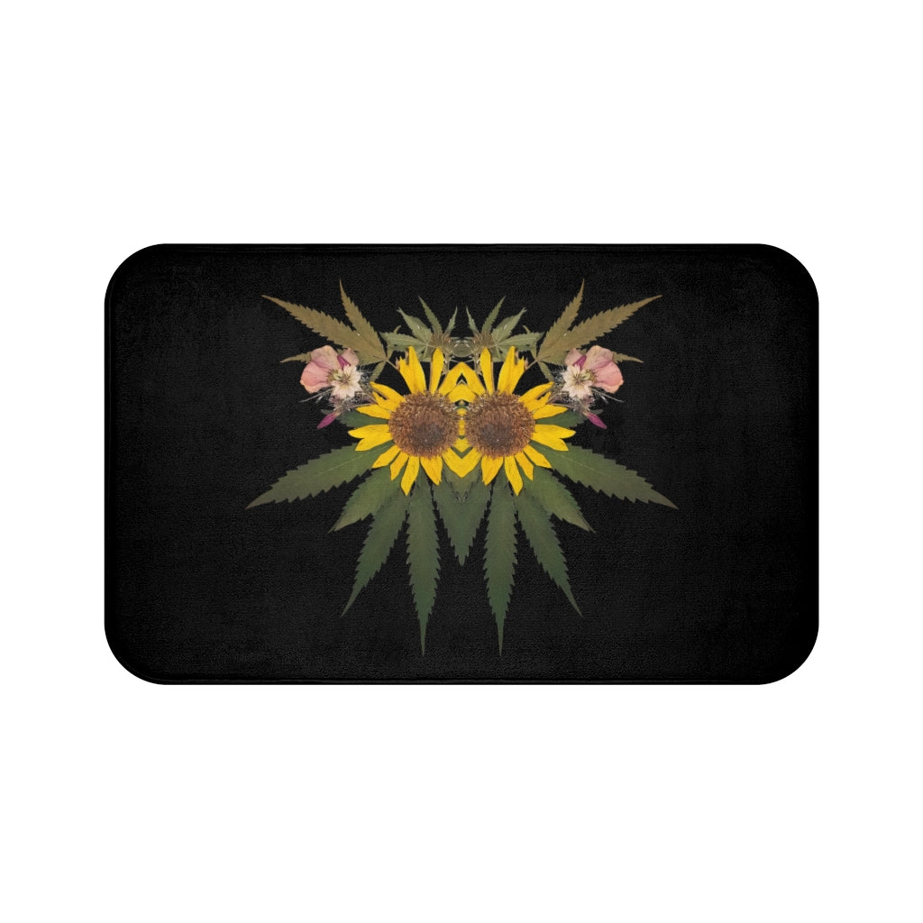 Sol (Midnite) Bath Mat