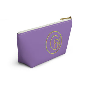 Viral (Purps) Accessory Pouch w T-bottom
