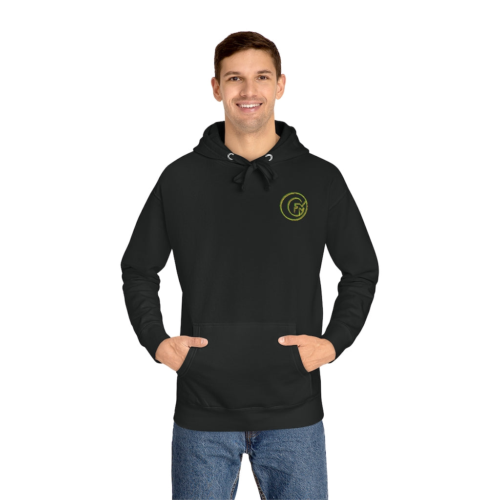 Blossom Unisex Fleece Zip Hoodie