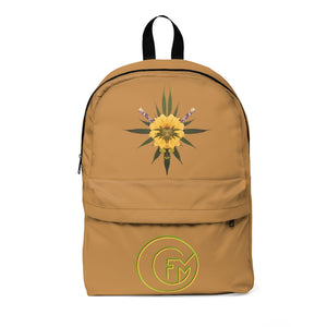 Blossom (Natural) Unisex Classic Backpack