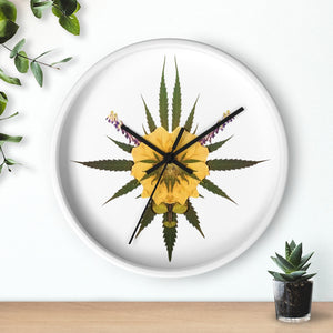 Blossom Wall Clock