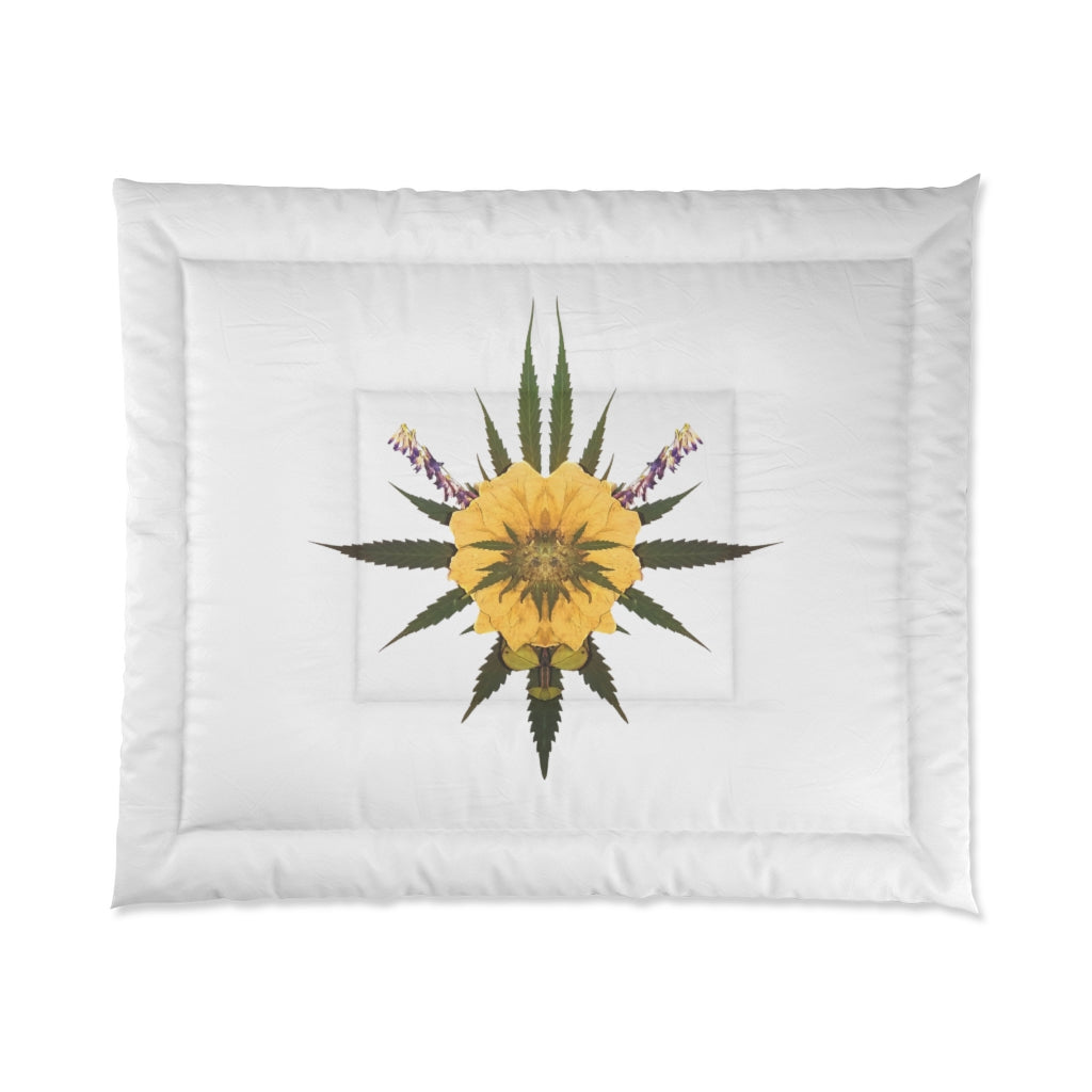 Blossom (Whiteout) Comforter