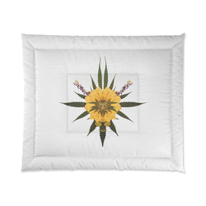 Blossom (Whiteout) Comforter