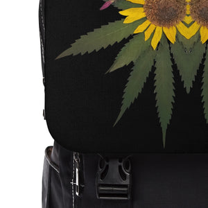 Sol (Midnite) Unisex Casual Shoulder Backpack