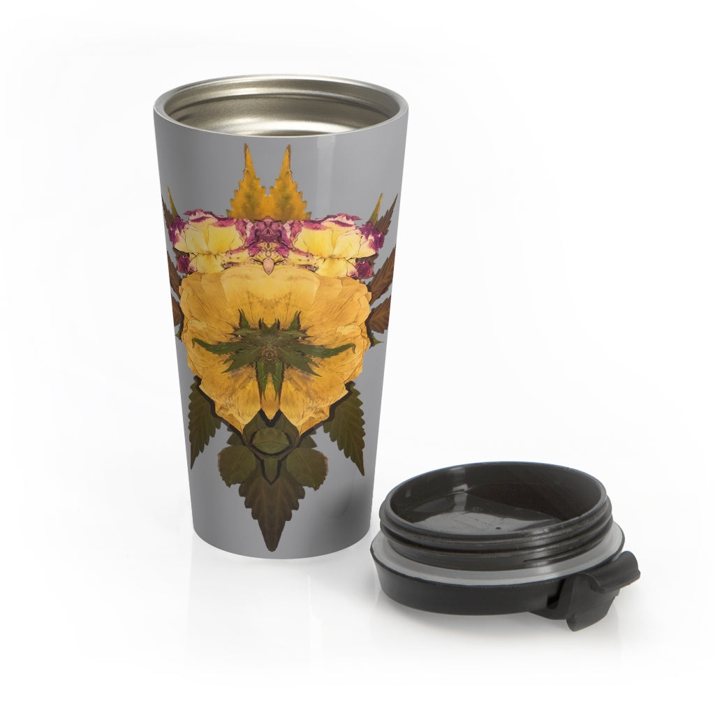 Penetration (Greytful) Stainless Steel Travel Mug