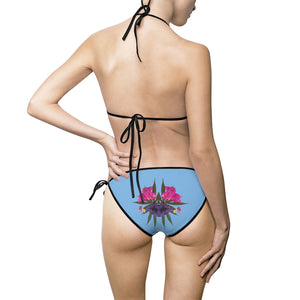 Bogan-Kisses Women's Bikini Swimsuit