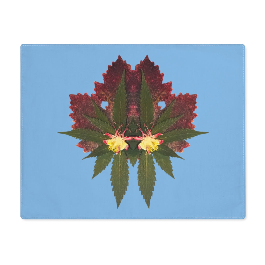 Cross Faded (Sky) Placemat