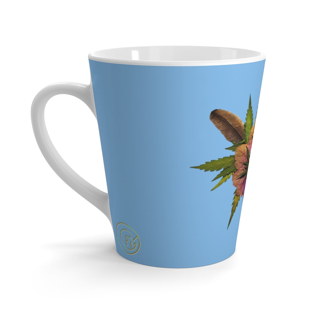 Bryar Rabbit (Sky) Rabbit Latte Mug