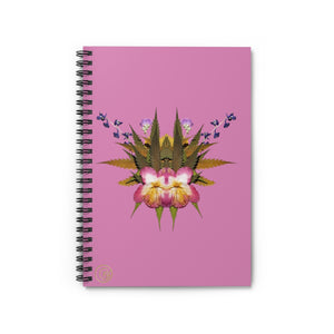 Smoochie Boochie (Princess) Spiral Notebook - Ruled Line