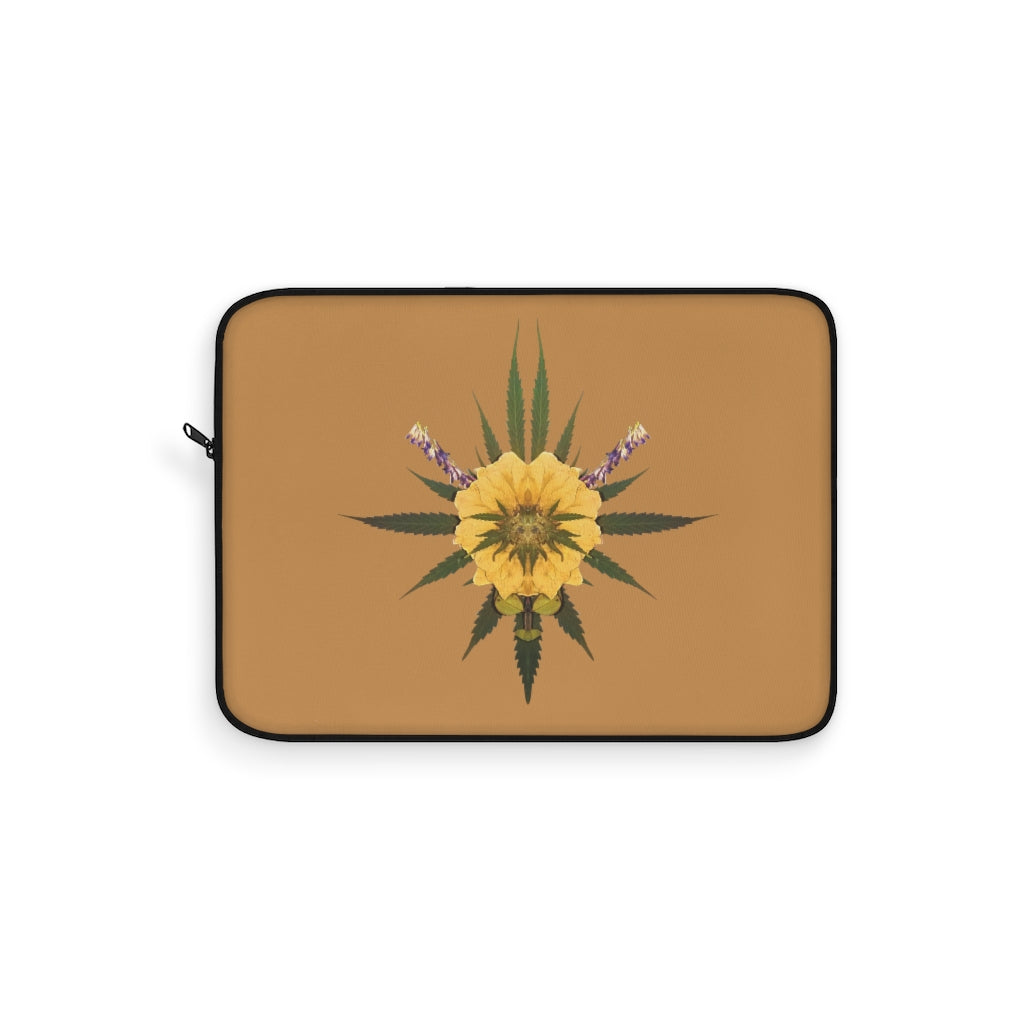 Blossom (Natural) Laptop Sleeve