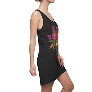 Viral (Midnite) Women's Cut & Sew Racerback Dress