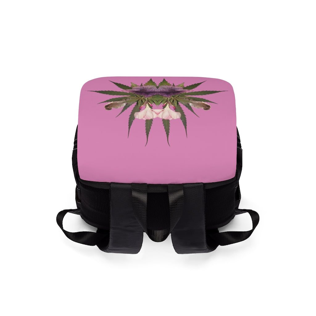 Soft Kiss (Princess) Unisex Casual Shoulder Backpack