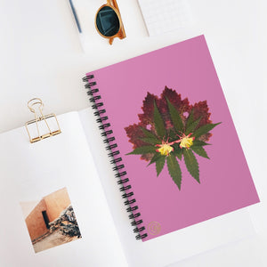 Cross Faded (Princess) Spiral Notebook - Ruled Line