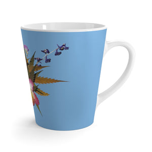 Smoochie Boochie (Sky) Latte Mug