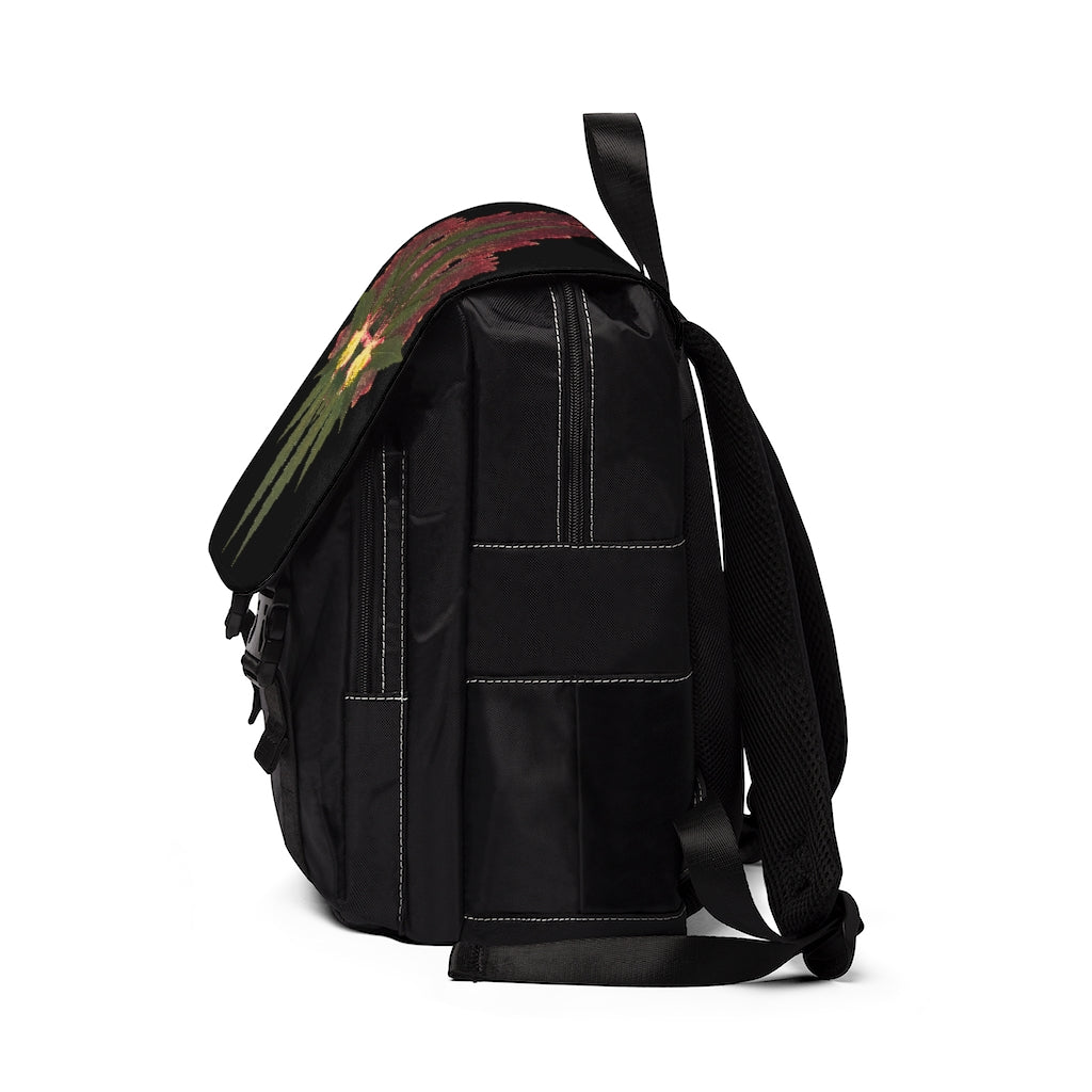Cross Faded (Midnite) Unisex Casual Shoulder Backpack