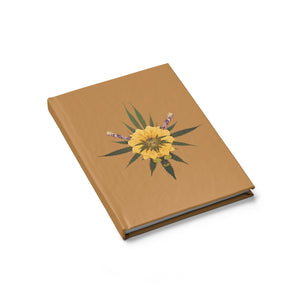 Blossom (Natural) Journal - Blank