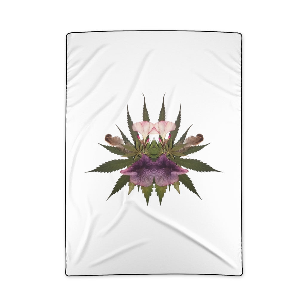 Soft Kiss (Whiteout) Polyester Blanket