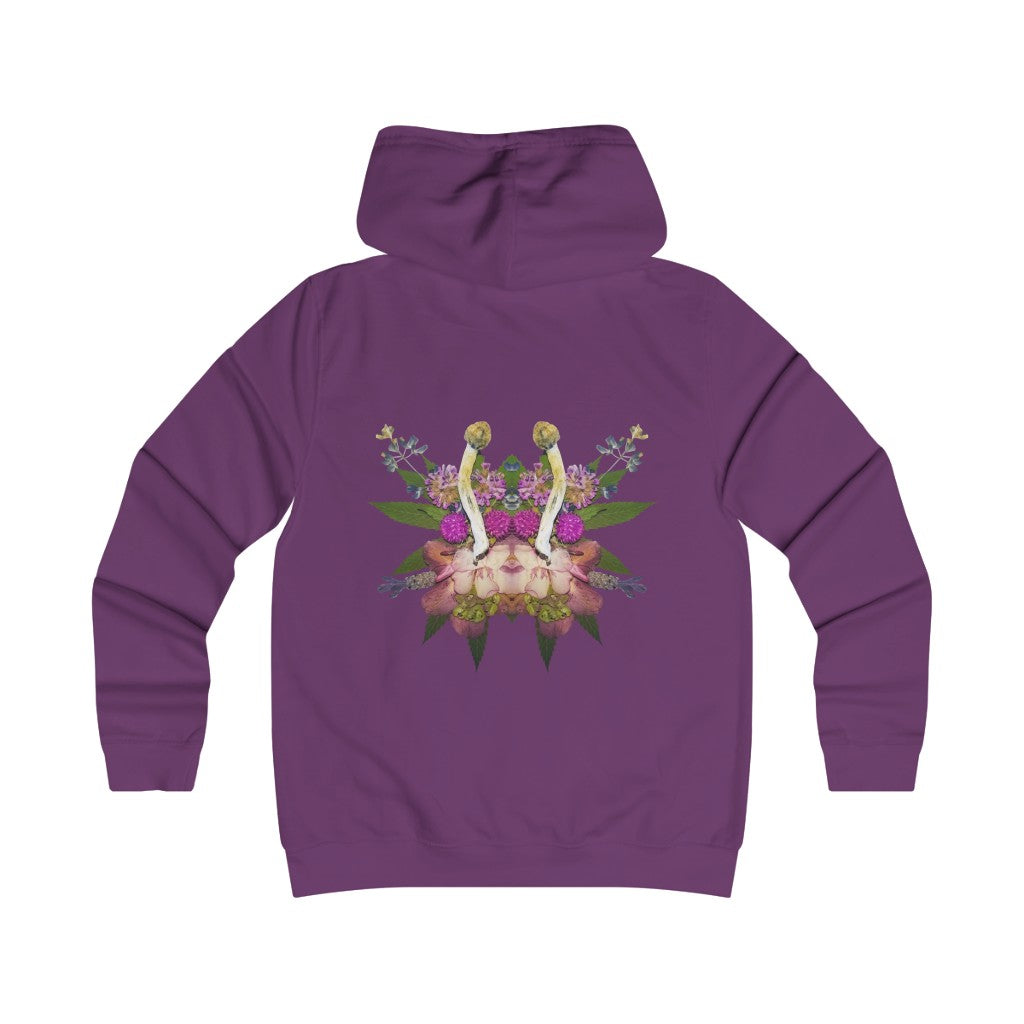 Fungeyes Girlie College Hoodie