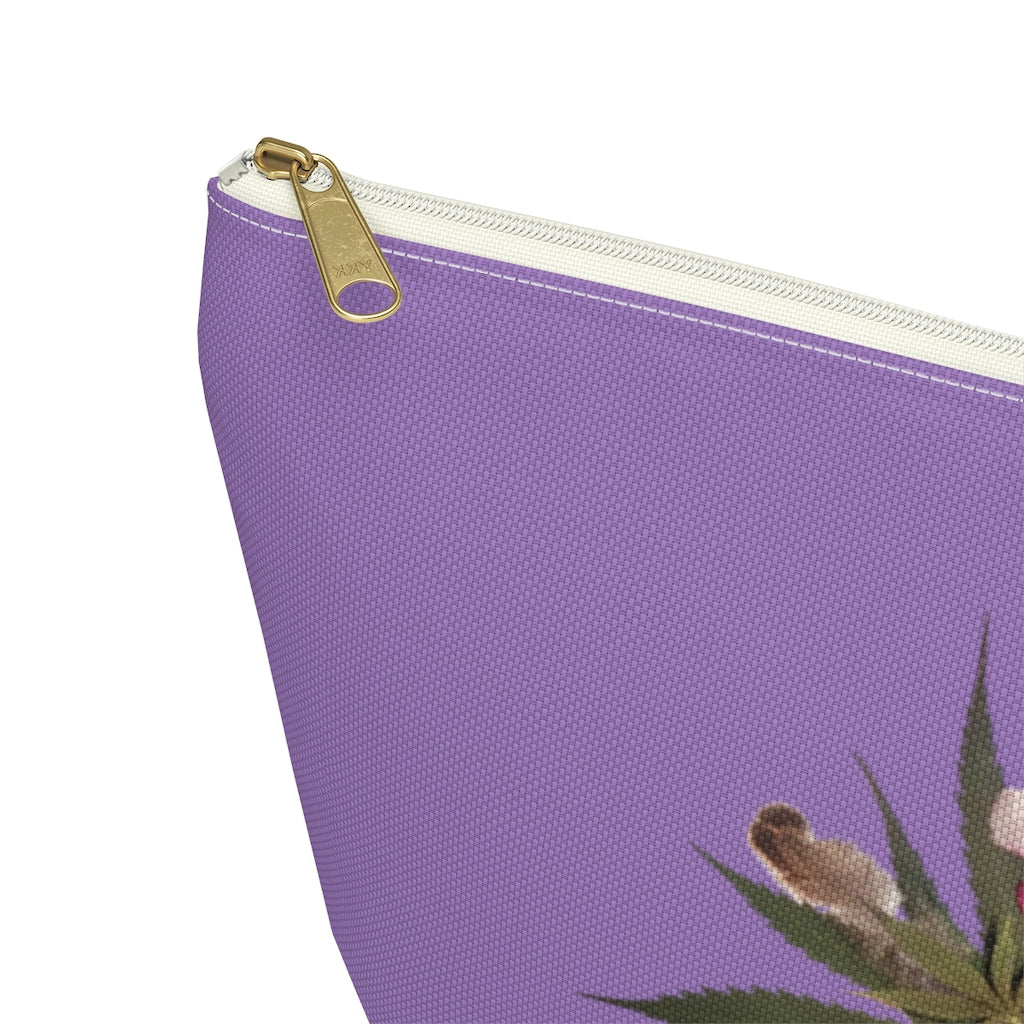 Soft Kiss (Purps) Accessory Pouch w T-bottom