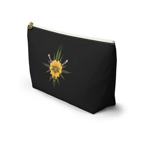 Blossom (Midnite) Accessory Pouch w T-bottom