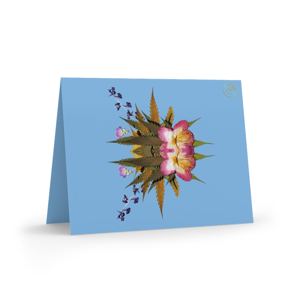 Smoochie Boochie (Sky) Greeting Cards (8 pcs)