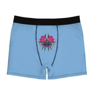 Bogan-Kisses (Sky) Men's Boxer Briefs