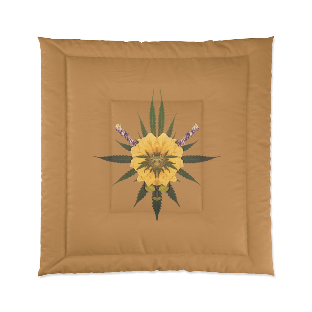 Blossom (Natural) Comforter